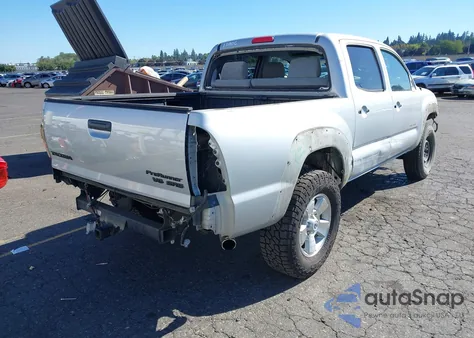 2006 Toyota Tacoma Prerunner V6 from USA, damaged, VIN 3TMJU62N46M013148